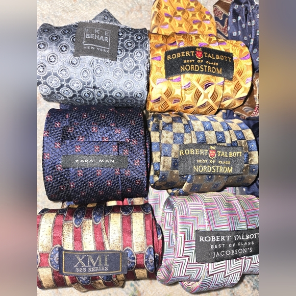 Necktie Lot of 10 - Picture 7 of 8